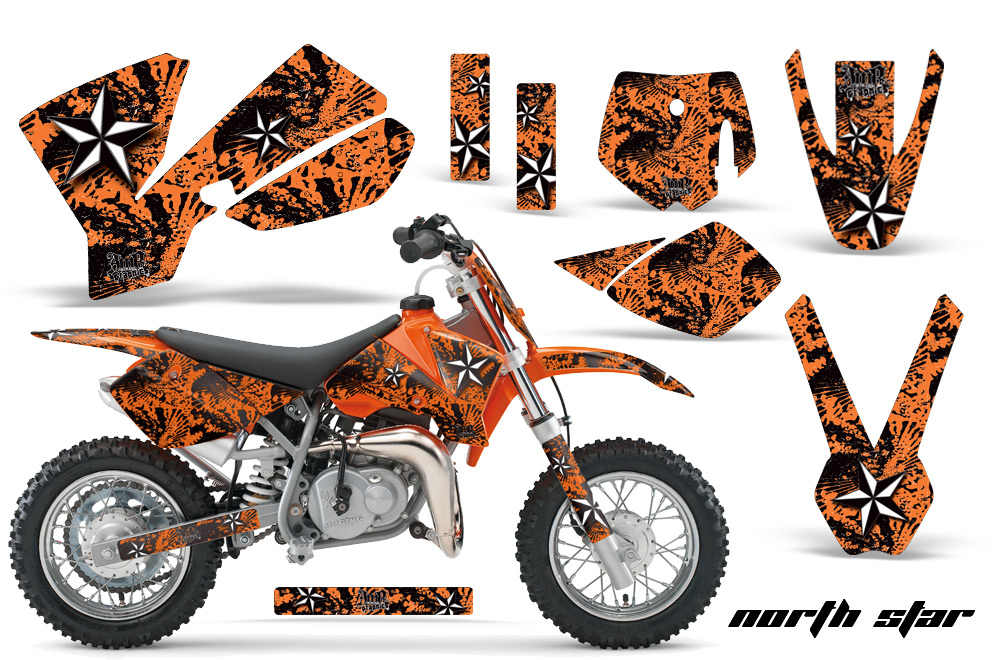 KTM-SX50 Graphics Kit NS O